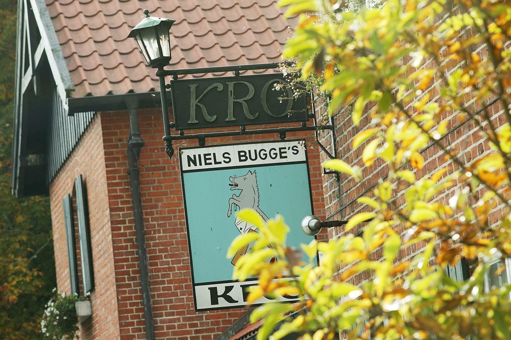 Niels Bugges Kro Viborg Exterior foto