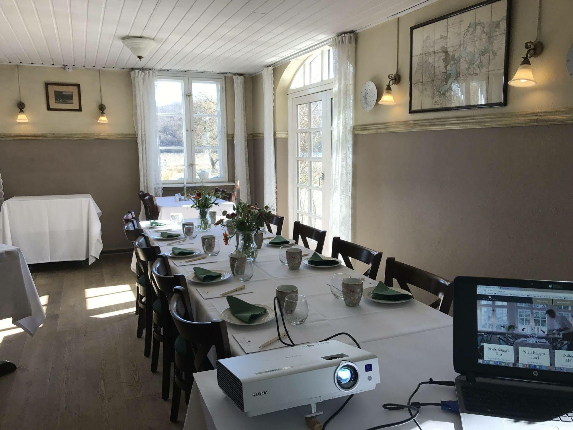 Niels Bugges Kro Viborg Exterior foto